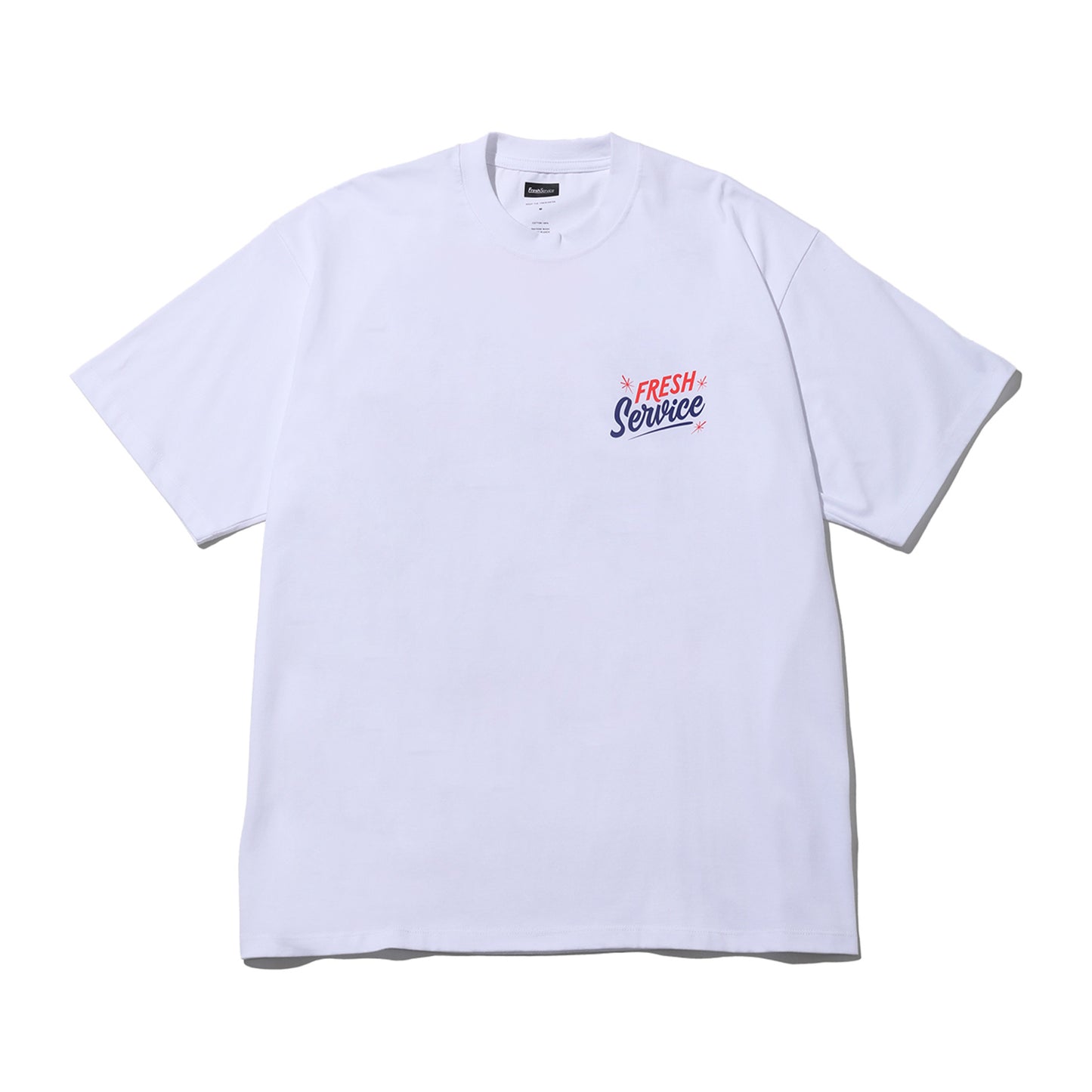 CORPORATE PRINTED S/S TEE ”ALL DAY ALL NIGHT ”