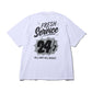 CORPORATE PRINTED S/S TEE ”ALL DAY ALL NIGHT ”