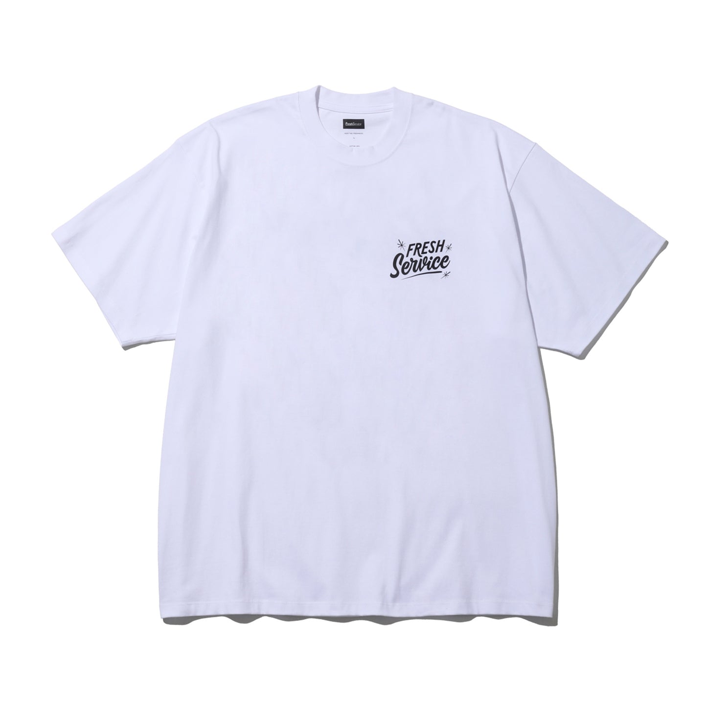 CORPORATE PRINTED S/S TEE ”ALL DAY ALL NIGHT ”
