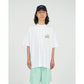 CORPORATE PRINTED S/S TEE ”ALL DAY ALL NIGHT ”