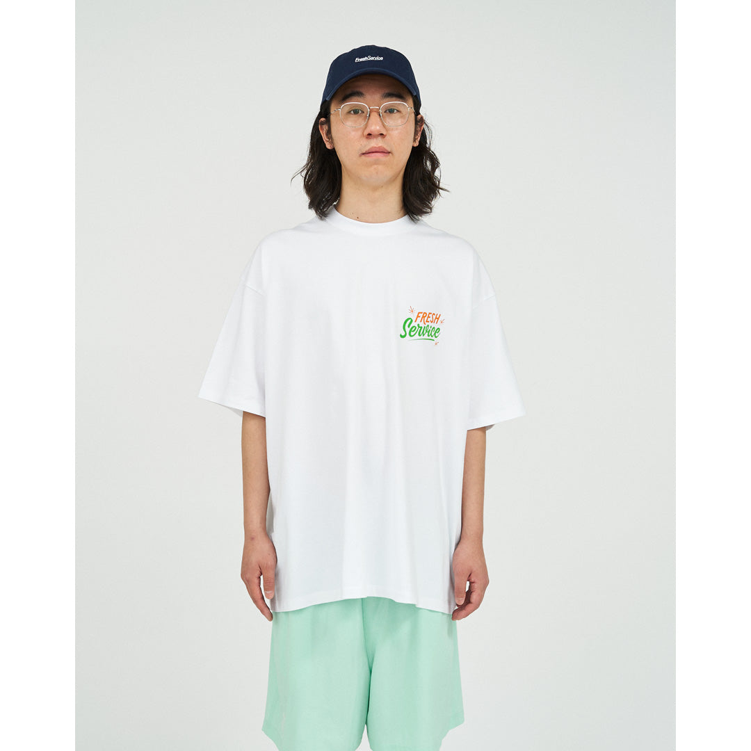 CORPORATE PRINTED S/S TEE ”ALL DAY ALL NIGHT ”