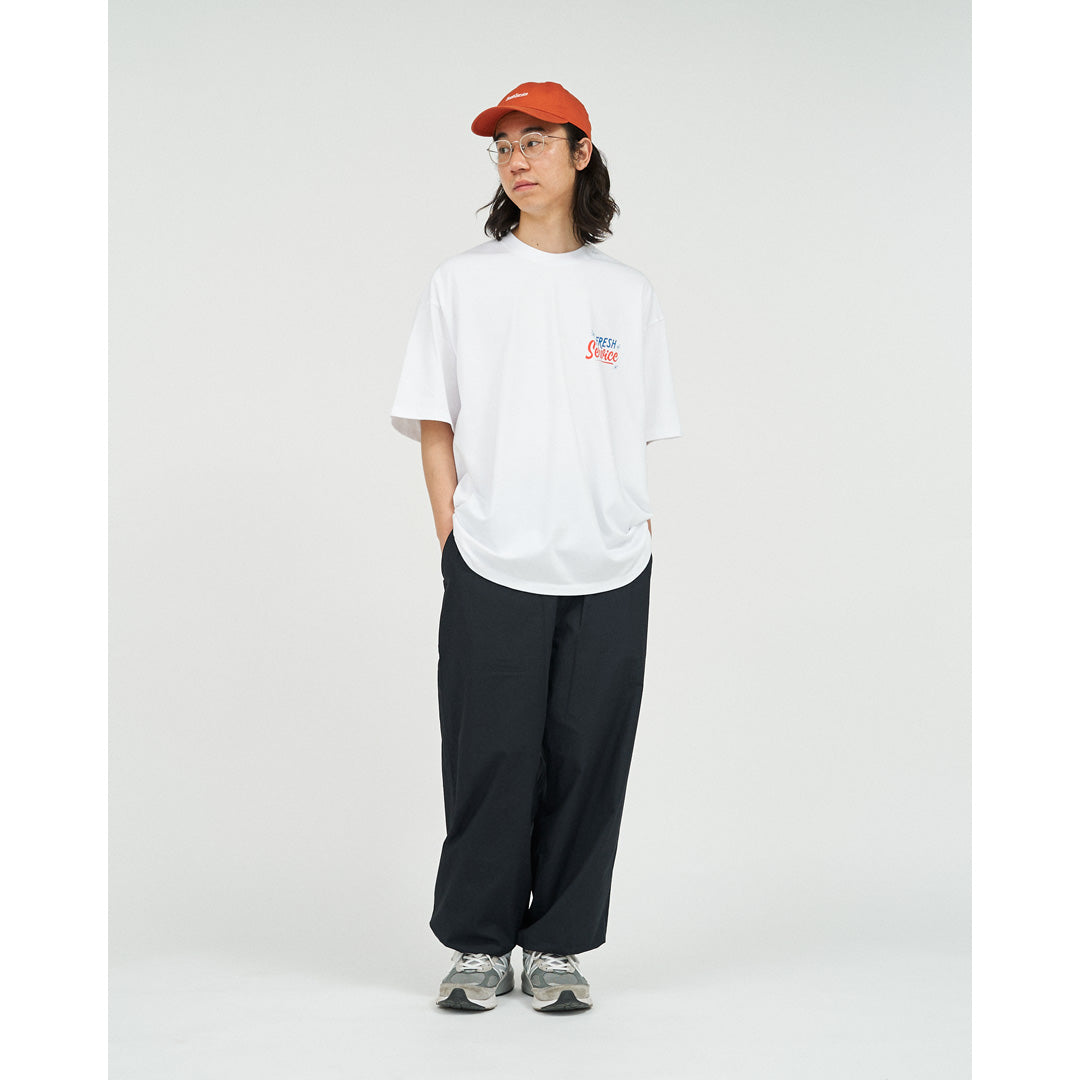 CORPORATE PRINTED S/S TEE ”ALL DAY ALL NIGHT ”