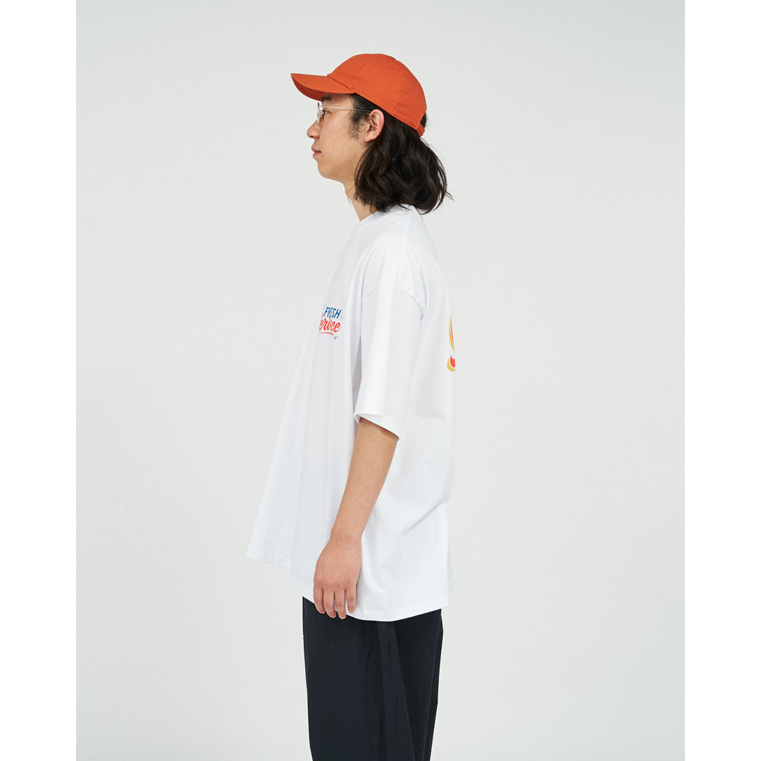 CORPORATE PRINTED S/S TEE ”ALL DAY ALL NIGHT ”