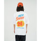 CORPORATE PRINTED S/S TEE ”ALL DAY ALL NIGHT ”
