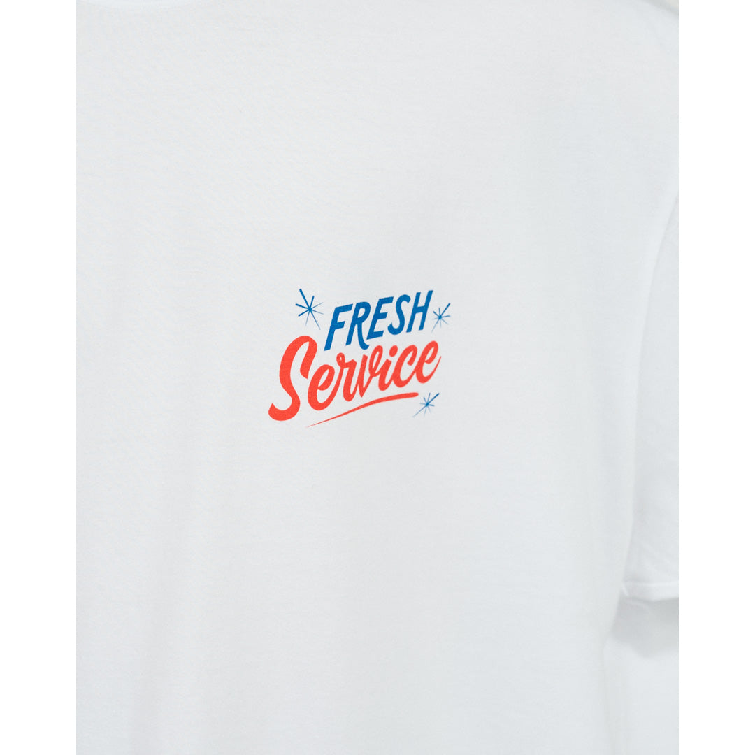 CORPORATE PRINTED S/S TEE ”ALL DAY ALL NIGHT ”