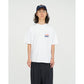 CORPORATE PRINTED S/S TEE ”ALL DAY ALL NIGHT ”
