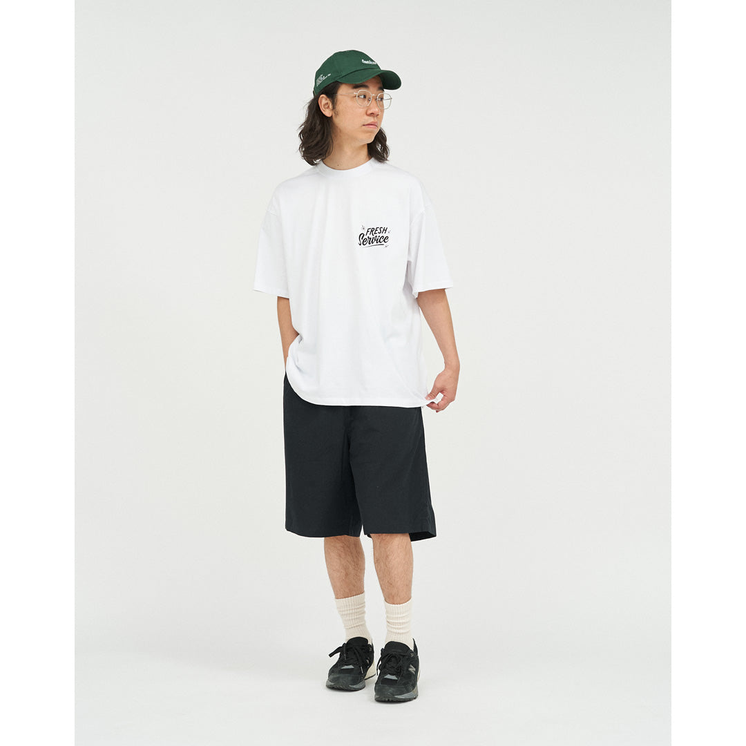 CORPORATE PRINTED S/S TEE ”ALL DAY ALL NIGHT ”