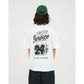 CORPORATE PRINTED S/S TEE ”ALL DAY ALL NIGHT ”