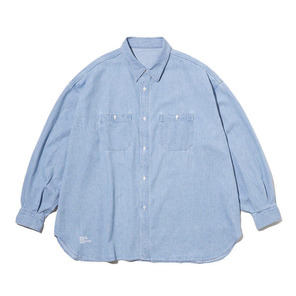 LIGHT DENIM L/S SHIRT