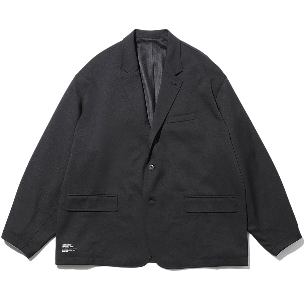 WOOLY TWILL JACKET
