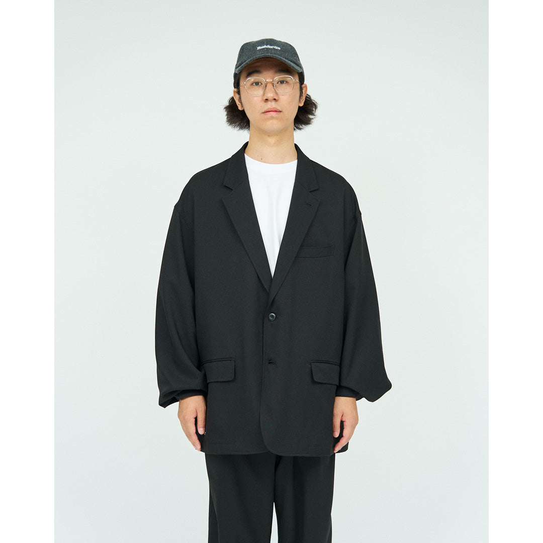 WOOLY TWILL JACKET