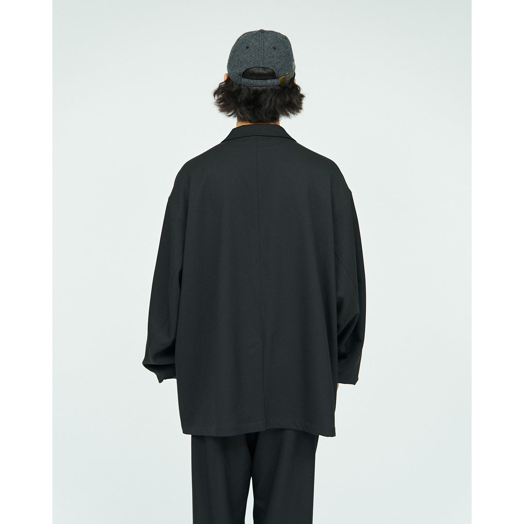 WOOLY TWILL JACKET