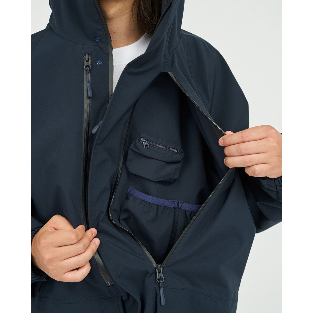 WATERPROOF TACTICAL SHELL