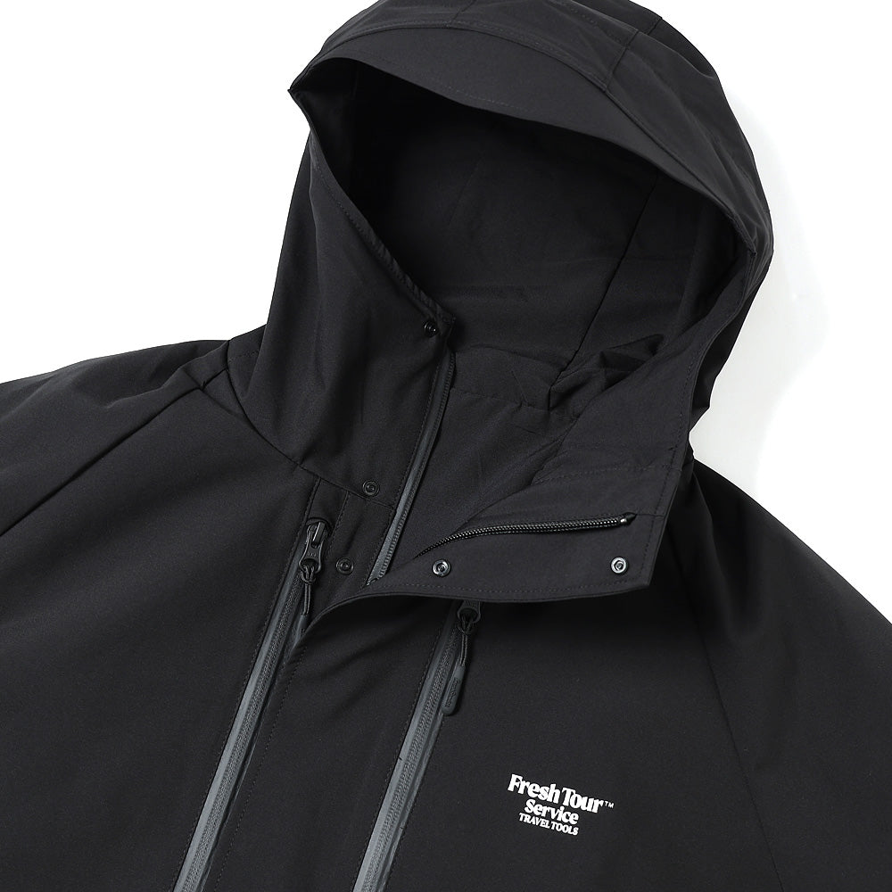 WATERPROOF TACTICAL SHELL