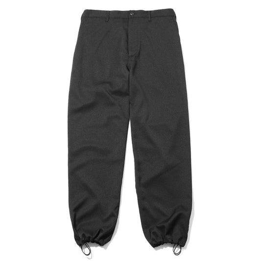 WOOLY TWILL TROUSERS