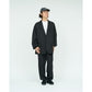 WOOLY TWILL TROUSERS