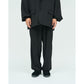 WOOLY TWILL TROUSERS