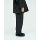 WOOLY TWILL TROUSERS