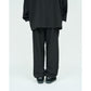 WOOLY TWILL TROUSERS