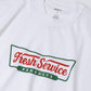 CORPORATE PRINTED S/S TEE “DINER”