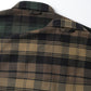 FLANNEL CHECK MULTI POCKET SHIRT
