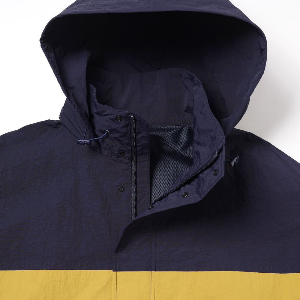 NYLON CANVAS SAILING JACKET
