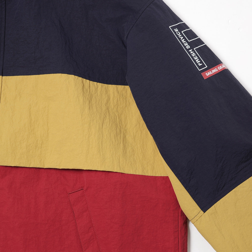NYLON CANVAS SAILING JACKET