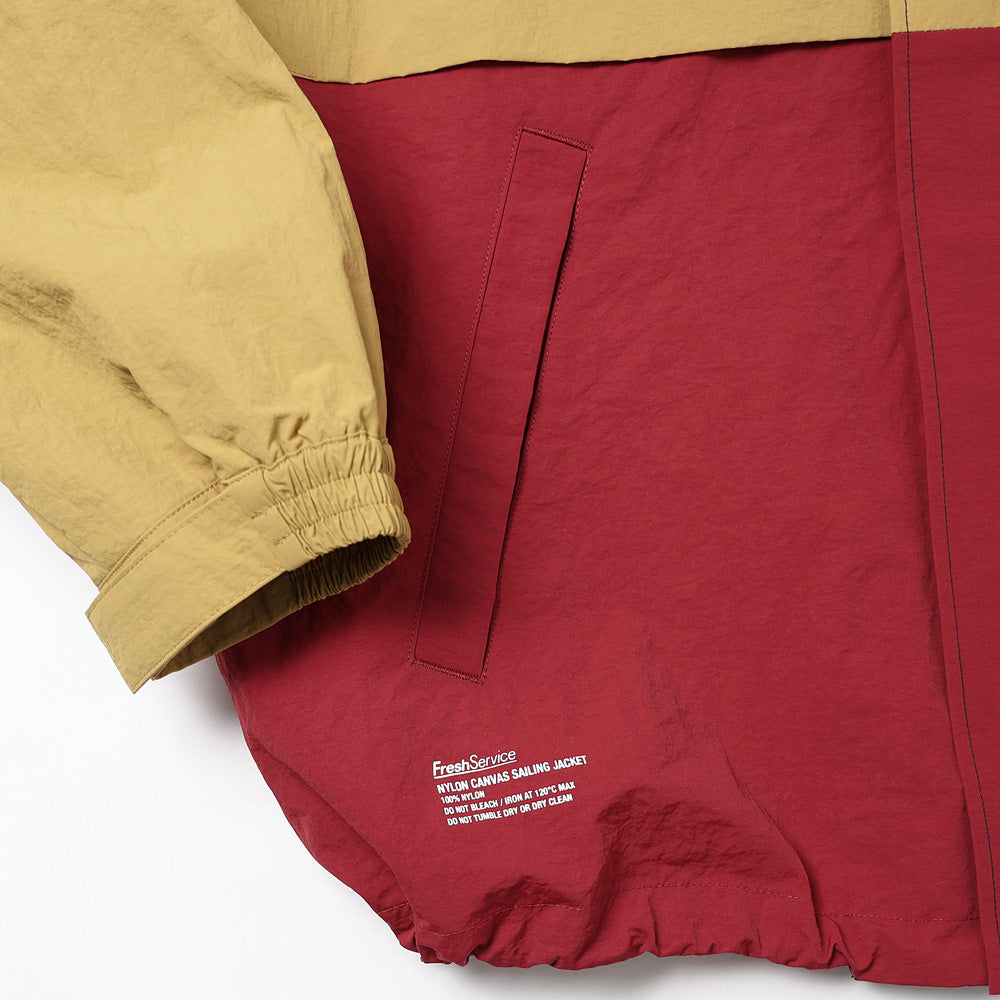 FreshService) NYLON CANVAS SAILING JACKET (FSC261-30254