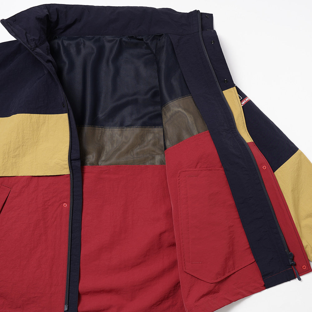 NYLON CANVAS SAILING JACKET