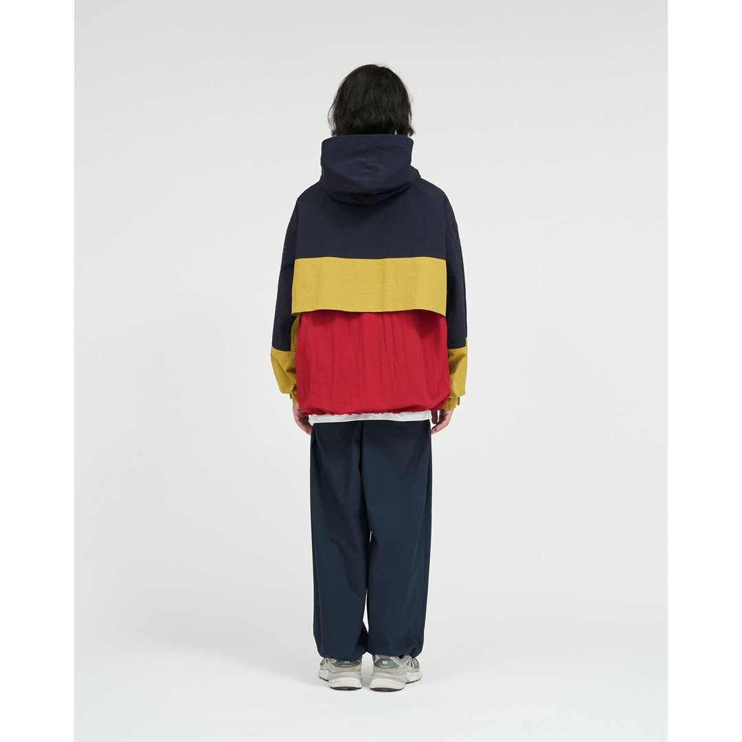 NYLON CANVAS SAILING JACKET