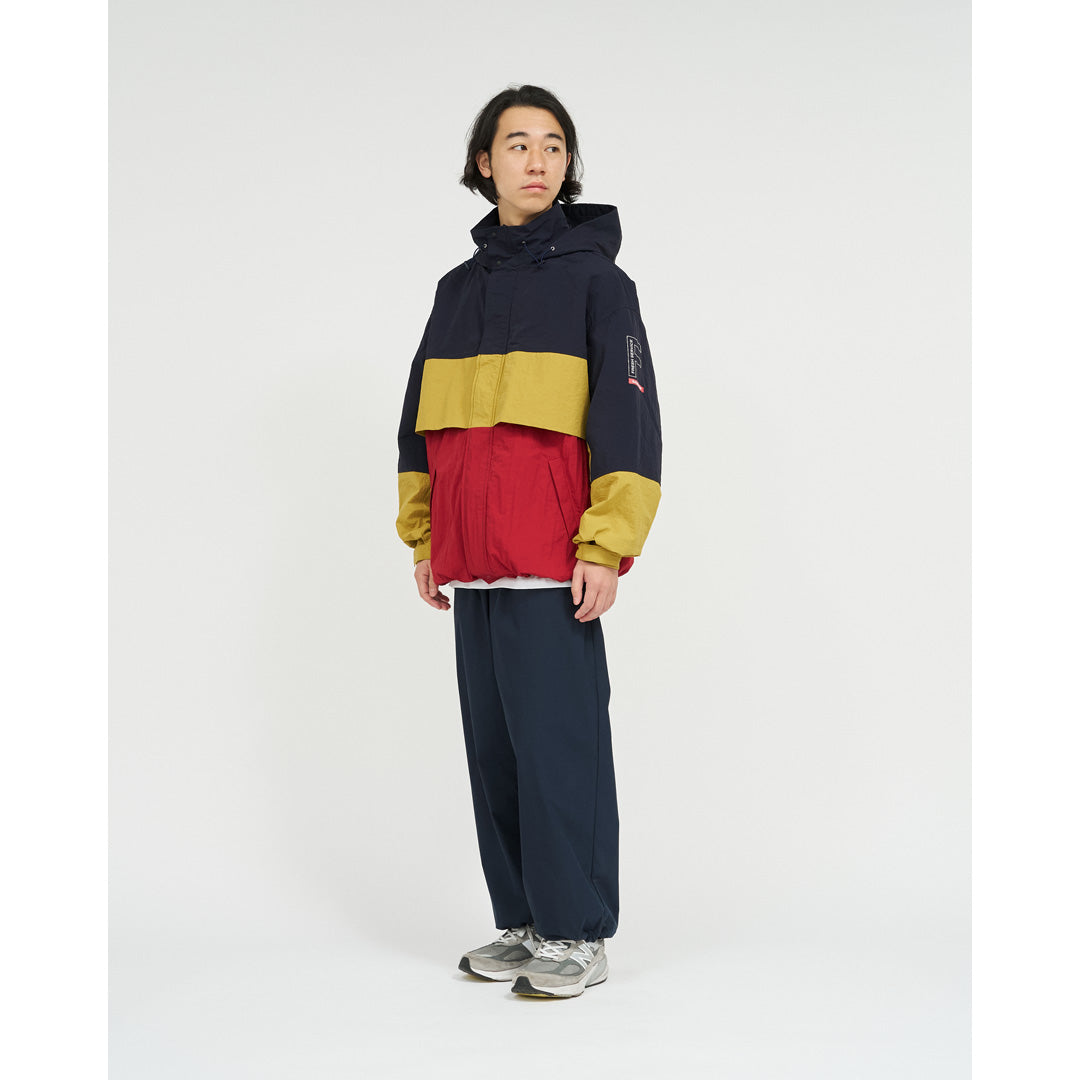 NYLON CANVAS SAILING JACKET