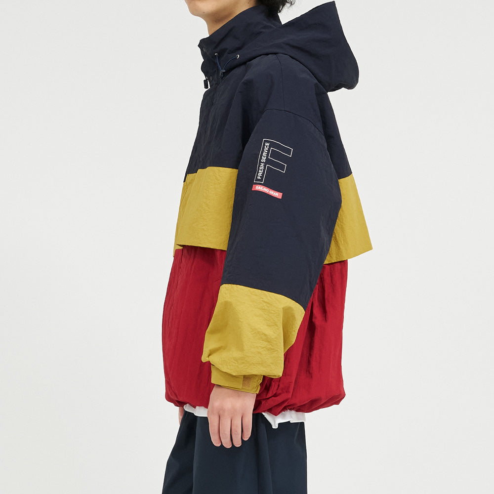 NYLON CANVAS SAILING JACKET