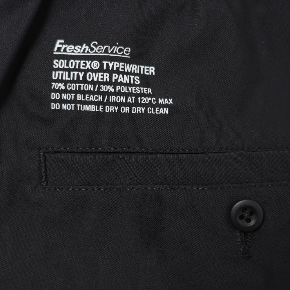 SOLOTEX® TYPEWRITER UTILITY OVER PANTS