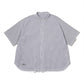 SEERSUCKER S/S B.D SHIRT