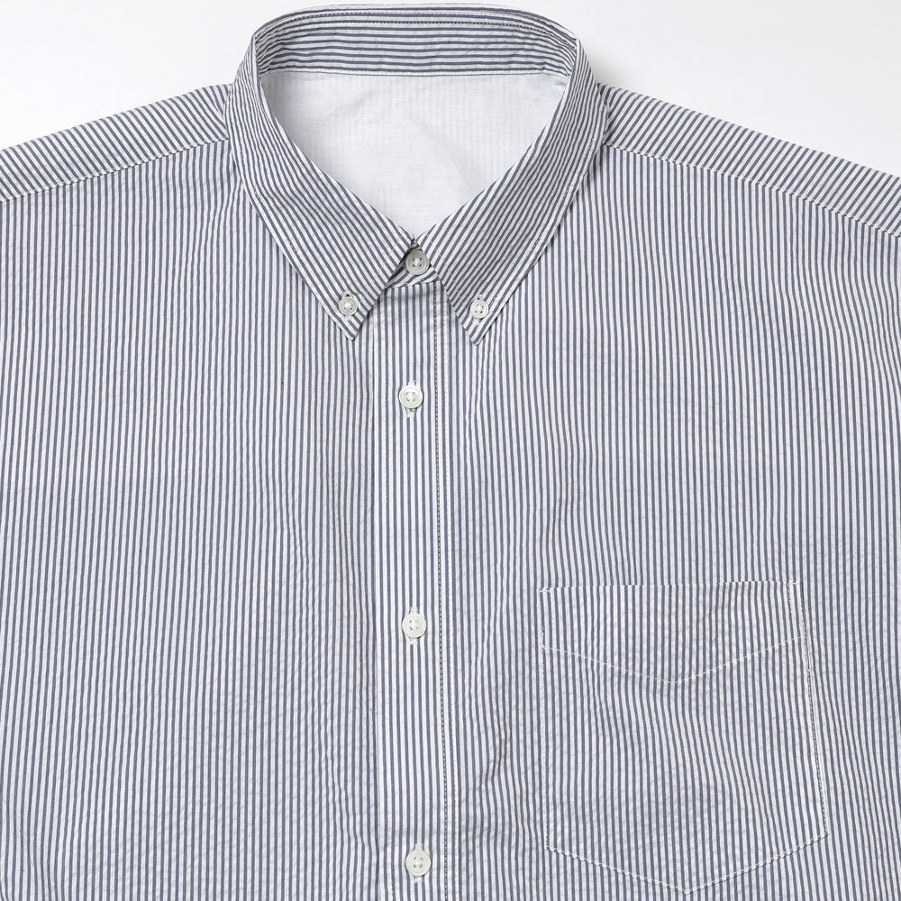 SEERSUCKER S/S BD SHIRT