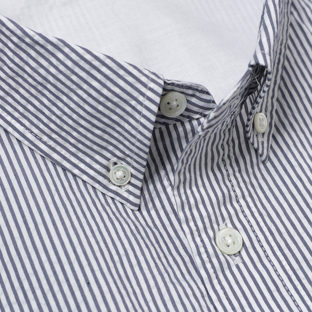 SEERSUCKER S/S BD SHIRT