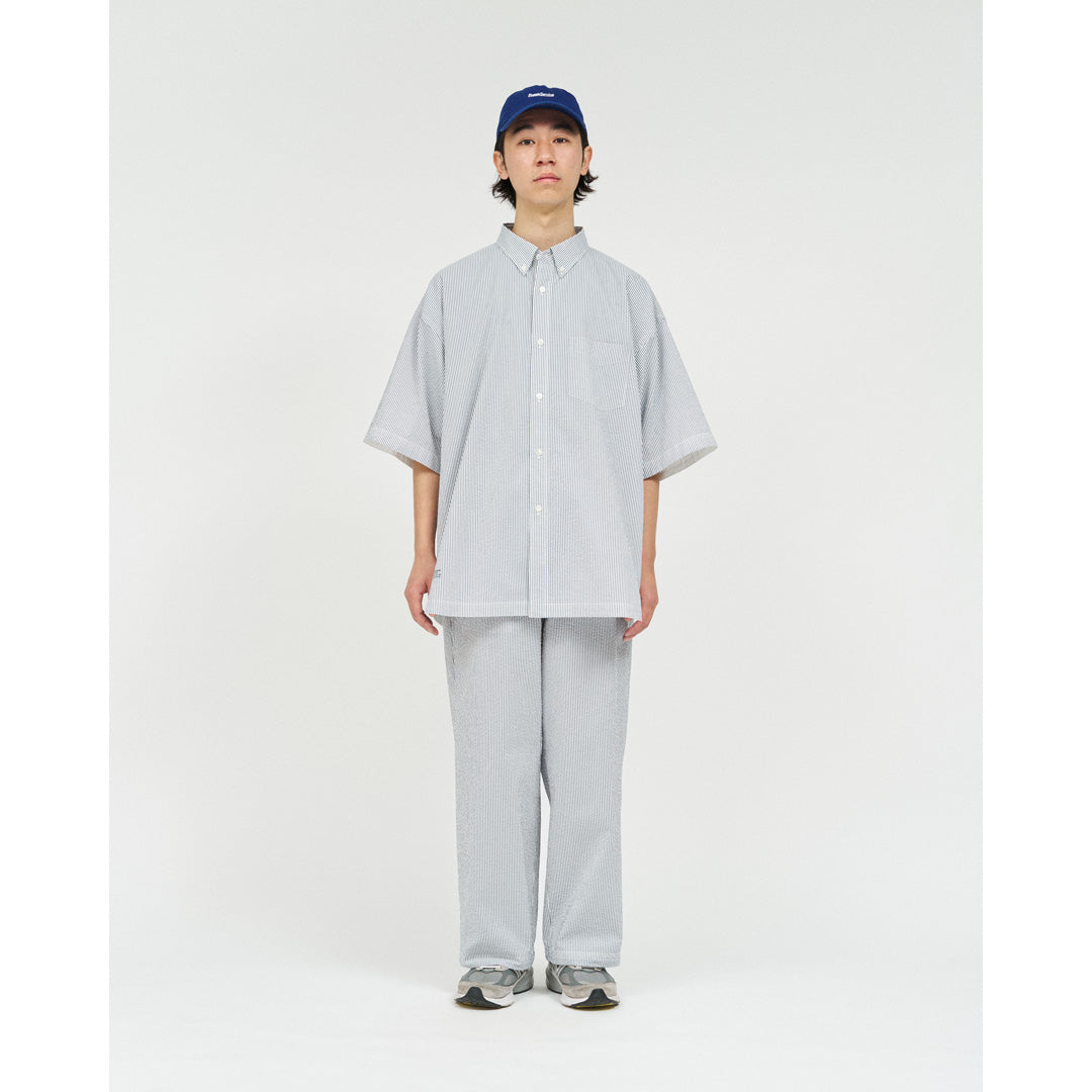 SEERSUCKER S/S BD SHIRT