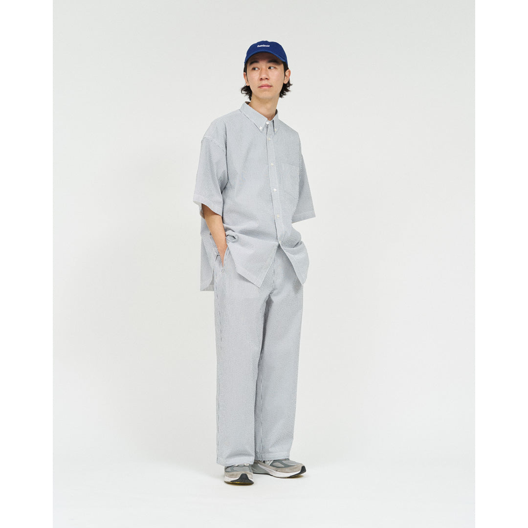 SEERSUCKER S/S BD SHIRT