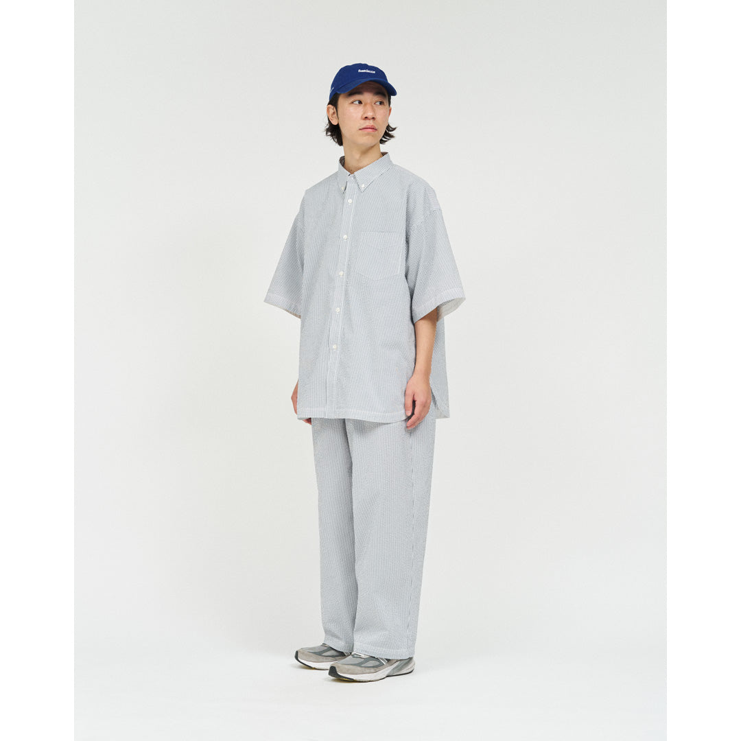 SEERSUCKER S/S BD SHIRT