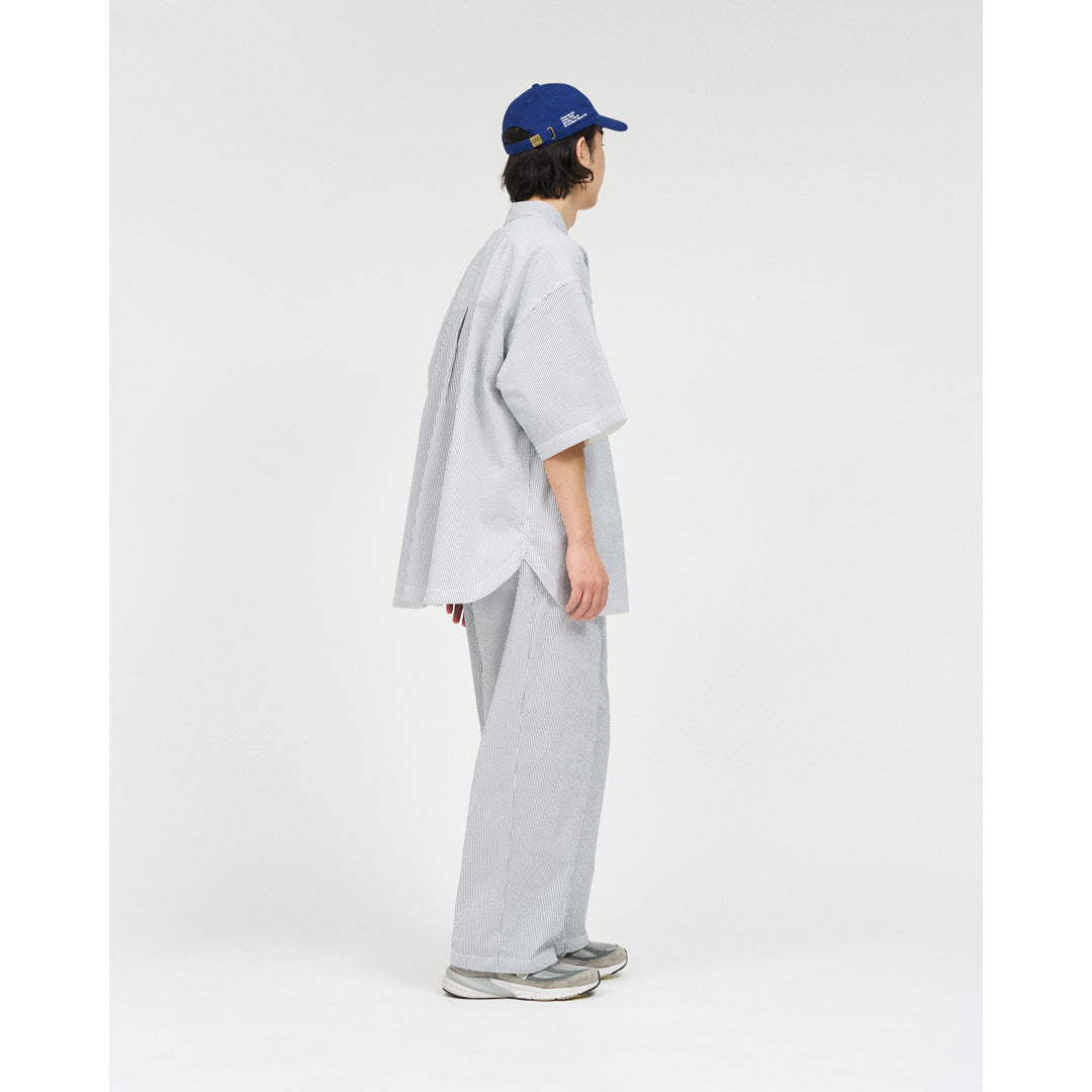 SEERSUCKER S/S BD SHIRT