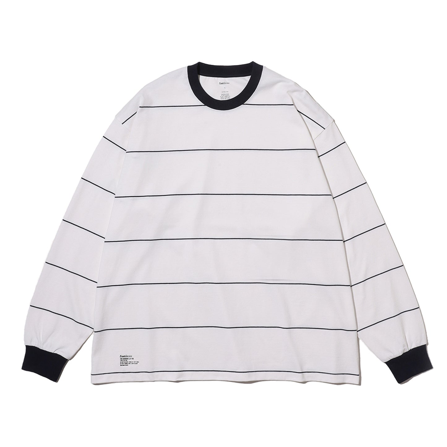 PIN BORDER L/S TEE
