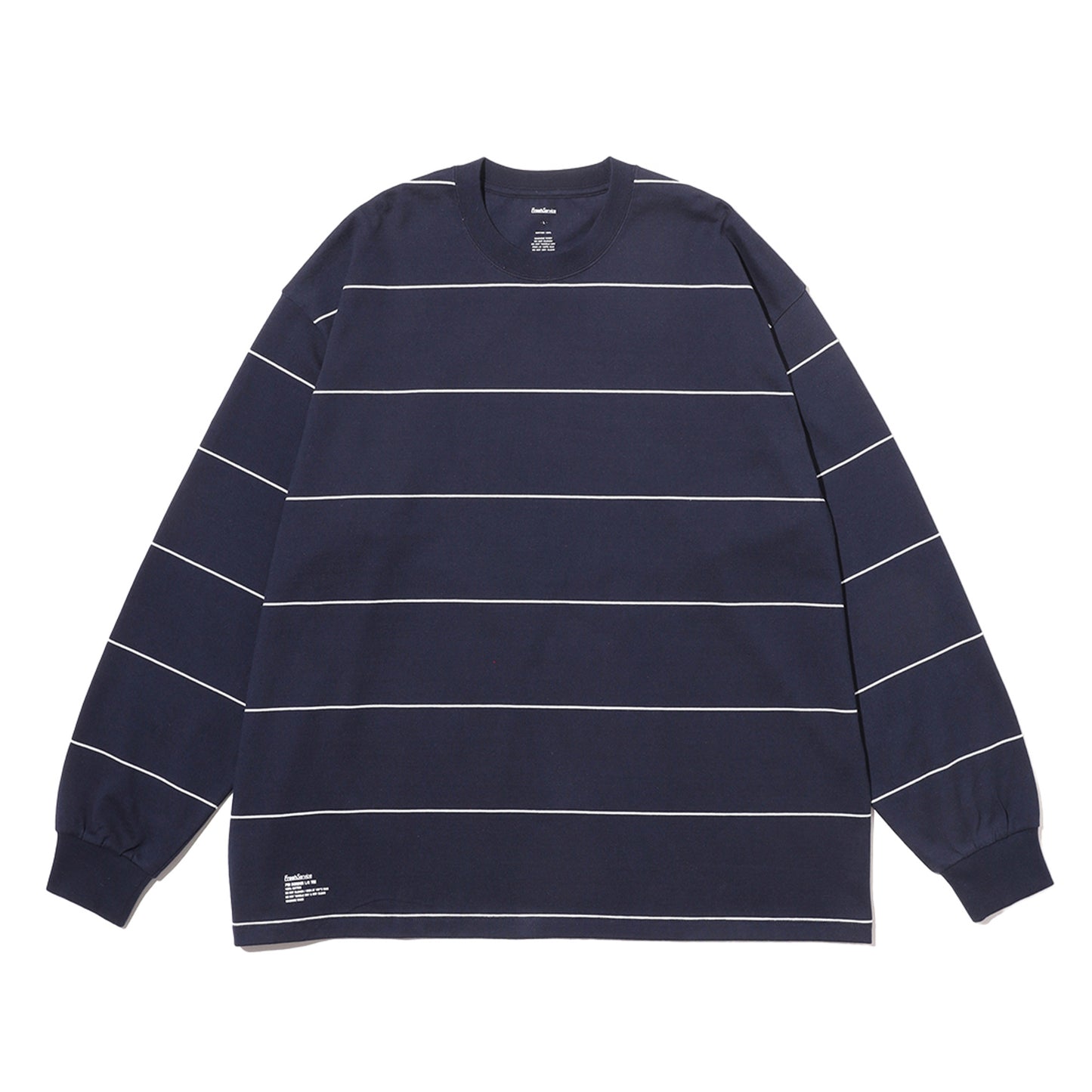 PIN BORDER L/S TEE