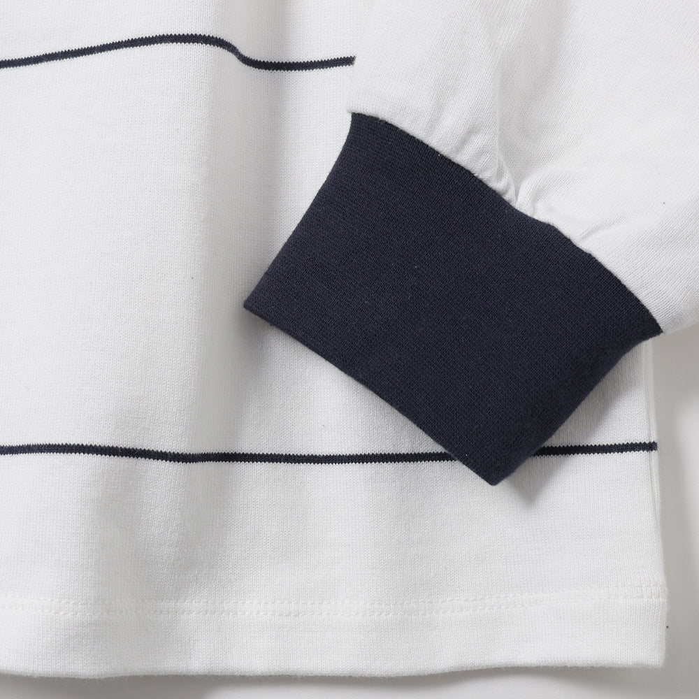 PIN BORDER L/S TEE