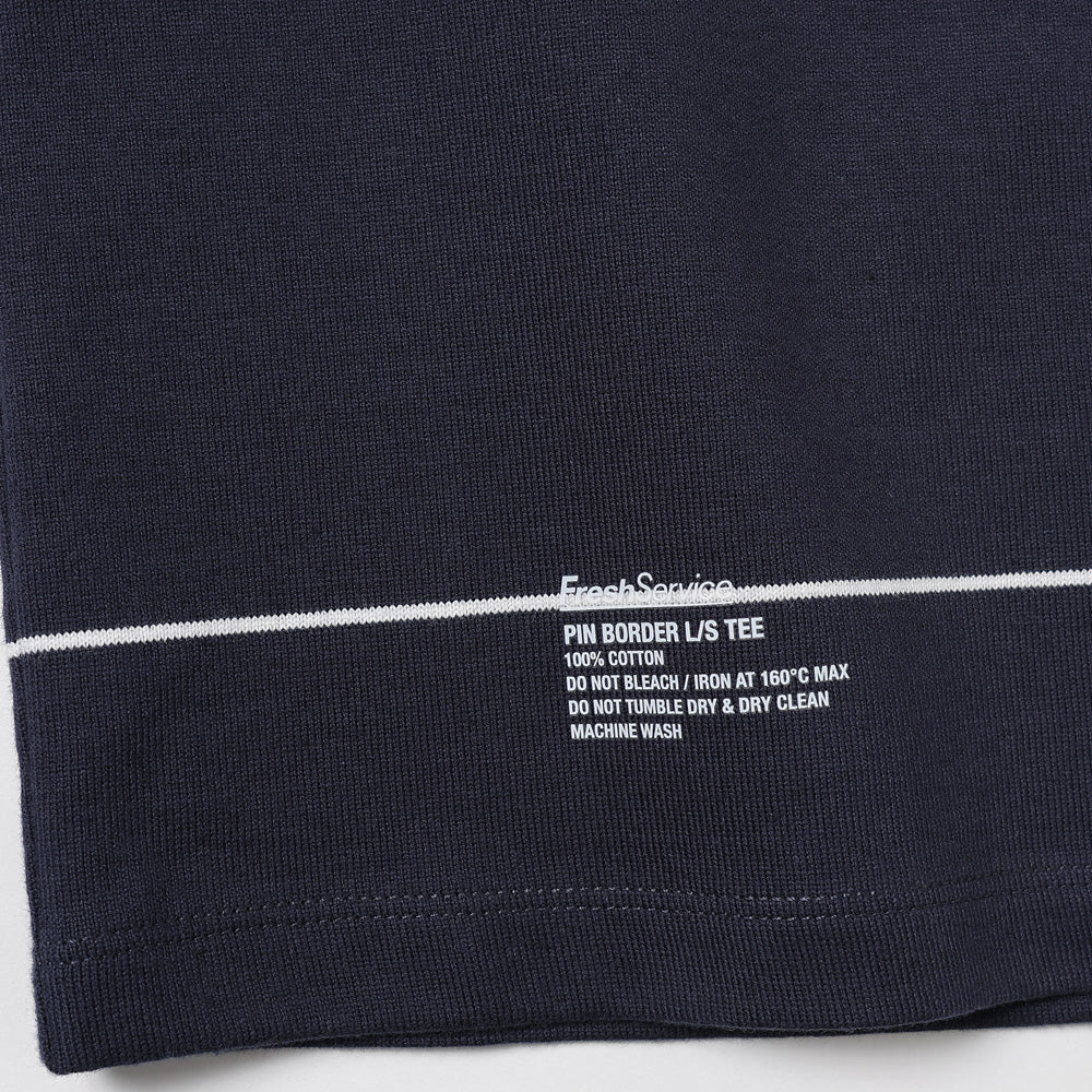 PIN BORDER L/S TEE