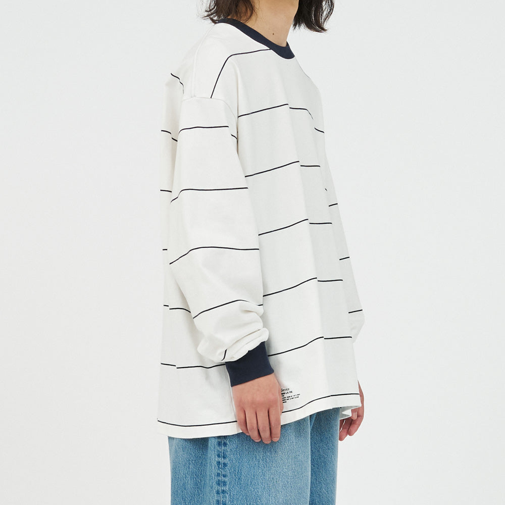 PIN BORDER L/S TEE