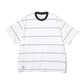 PIN BORDER S/S TEE