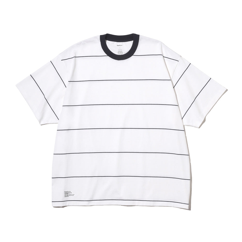 PIN BORDER S/S TEE