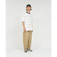 PIN BORDER S/S TEE