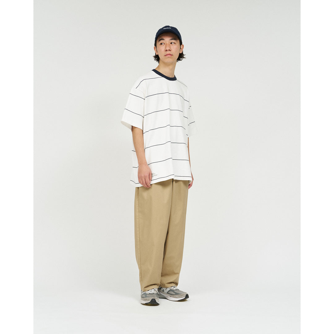 PIN BORDER S/S TEE