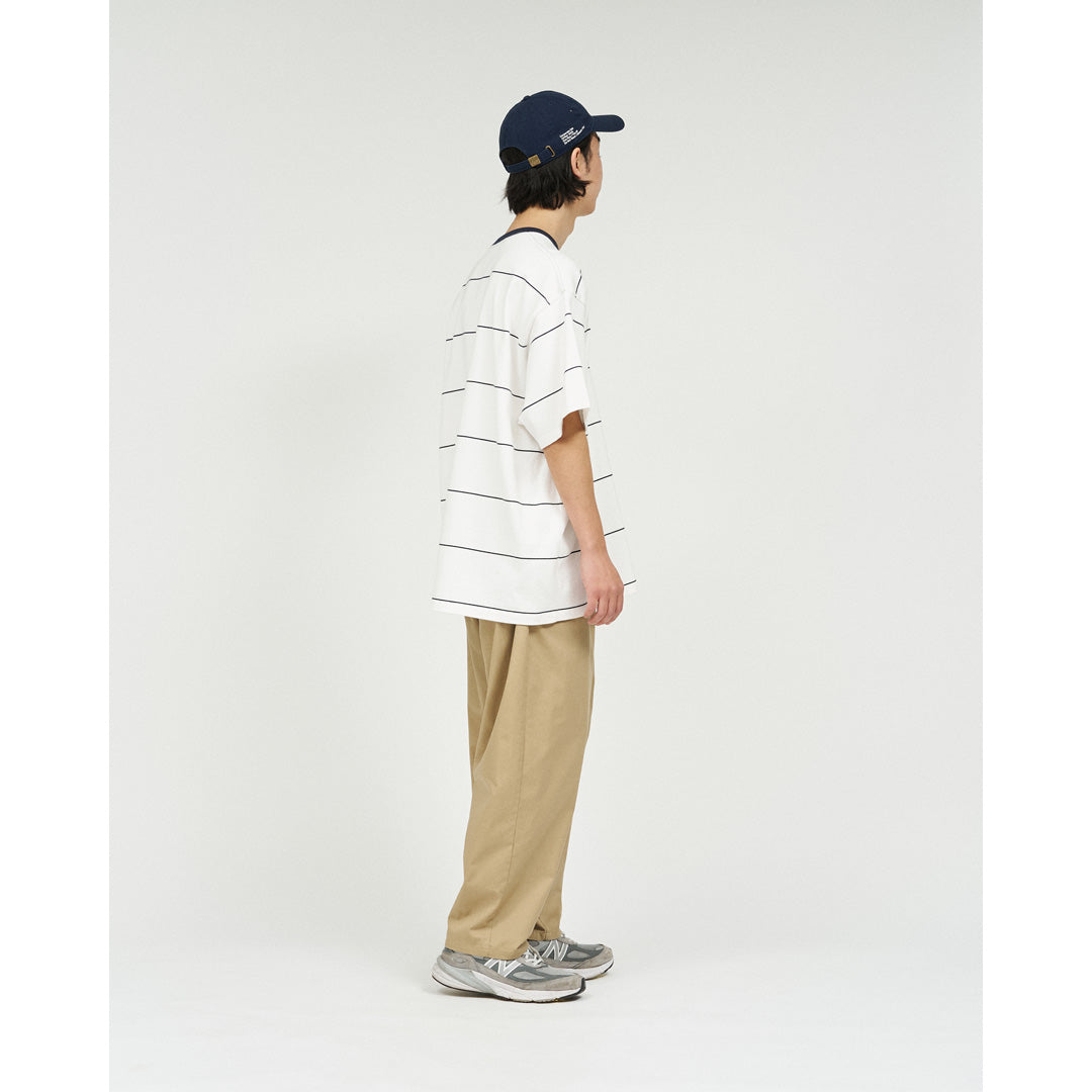 PIN BORDER S/S TEE